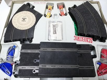 SCALEXTRIC

Jeu dans sa boîte, avec deux...