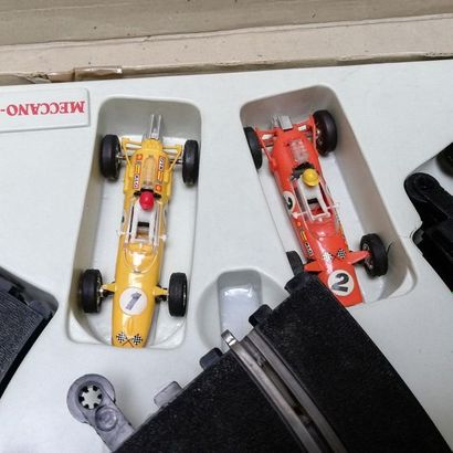 SCALEXTRIC

Jeu dans sa boîte, avec deux...