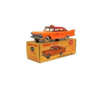 DINKY TOYS ANGLETERRE

Plymouth USA Taxi,...