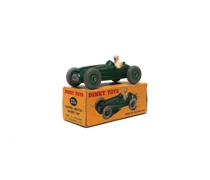 DINKY TOYS ANGLETERRE 

Cooper-Bristol verte...