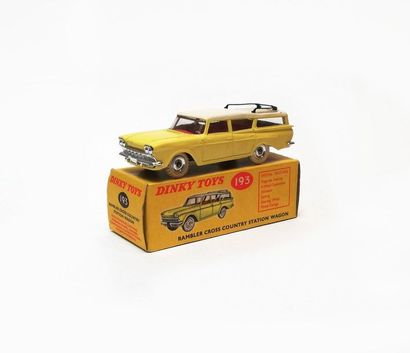 DINKY TOYS ANGLETERRE

Rambler Cross Country...