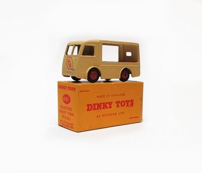 DINKY TOYS ANGLETERRE

Electric Dairy Van...