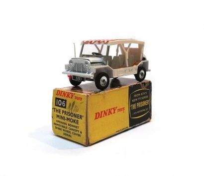 DINKY TOYS ANGLETERRE

The Prisoner Mini...