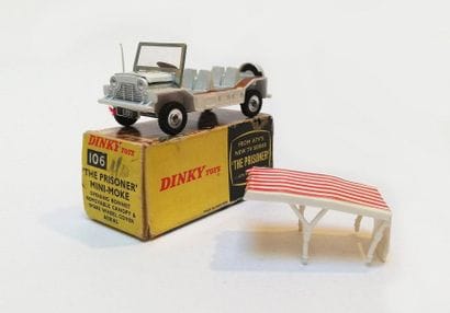 DINKY TOYS ANGLETERRE

The Prisoner Mini...