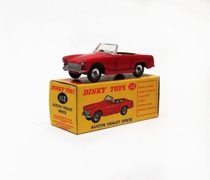 DINKY TOYS ANGLETERRE

Austin Healey 