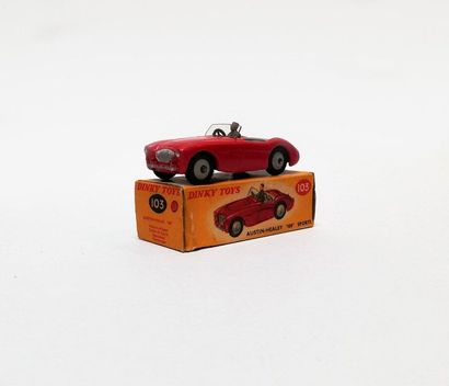 DINKY TOYS ANGLETERRE

Austin Healey 100...