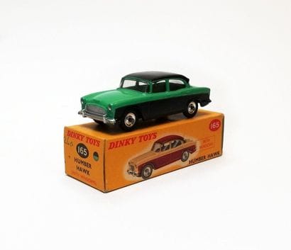 DINKY TOYS ANGLETERRE

Humber Hawk verte...