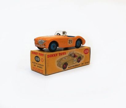DINKY TOYS ANGLETERRE

Austin healey jaune...