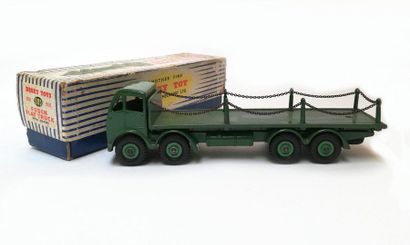DINKY TOYS ANGLETERRE

Foden flat truck vert...