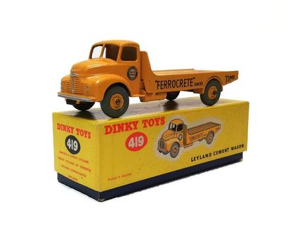 DINKY TOYS ANGLETERRE

Leyland Portland cement...