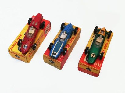 DINKY TOYS ANGLETERRE

Voitures de course...