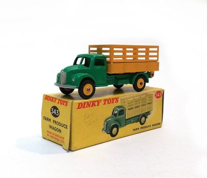 DINKY TOYS ANGLETERRE

Farm produce wagon...
