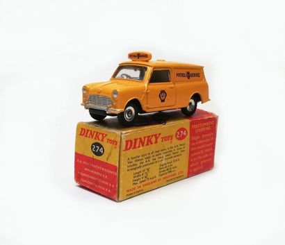 DINKY TOYS ANGLETERRE

Mini van Austin Patrol...