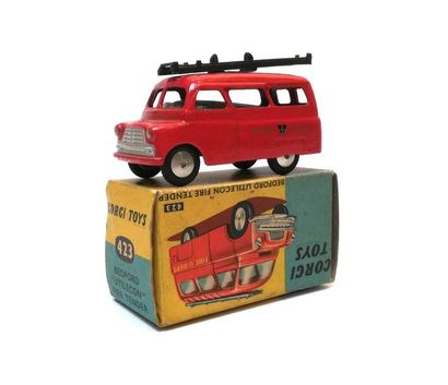 CORGI TOYS ANGLETERRE

Bedford Fire Dpt rouge...