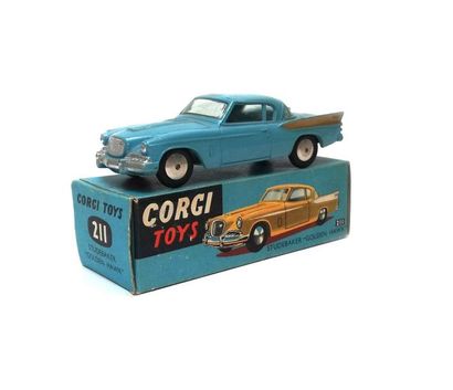 CORGI TOYS ANGLETERRE

Studbaker 