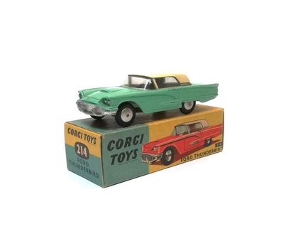 CORGI TOYS ANGLETERRE

Ford 
