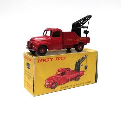 DINKY TOUS FRANCE

Camionnette de dépannage...