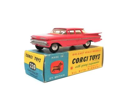 CORGI TOYS ANGLETERRE

Chevrolet 