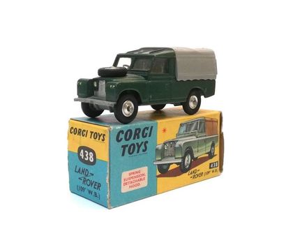 CORGI TOYS ANGLETERRE

Land Rover bachée...