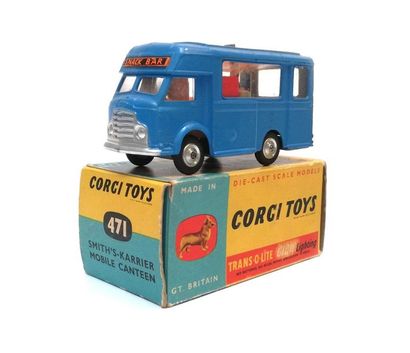 CORGI TOYS ANGLETERRE

Cantine mobile Snackbar...