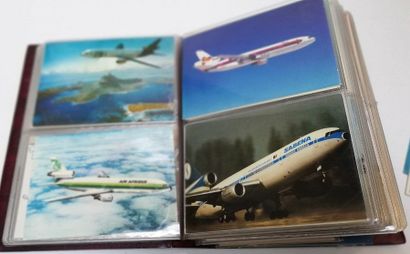 Lot de documentation sur les avions et un...