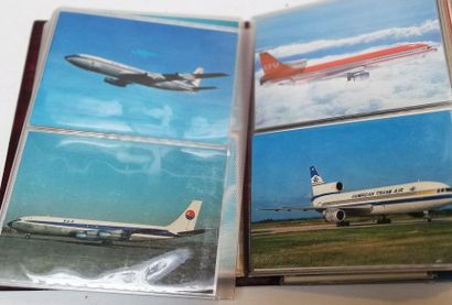 Lot de documentation sur les avions et un...