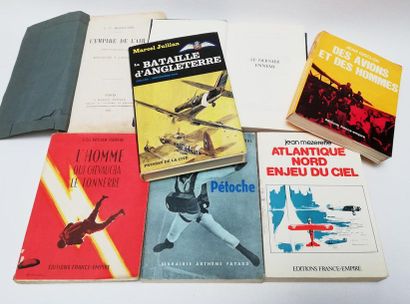214 BIS. [AVIATION] Ensemble de 7 volumes...