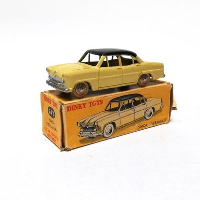 DINKY TOYS FRANCE

Simca 