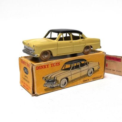 DINKY TOYS FRANCE

Simca 