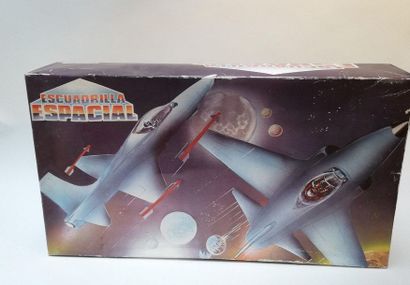 Lot de 4 maquettes espagnoles diverses
