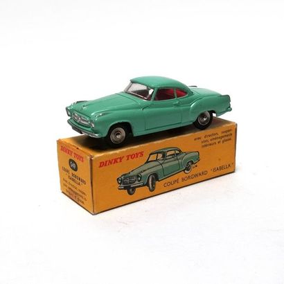 DINKY TOYS FRANCE

Coupé Borgward 