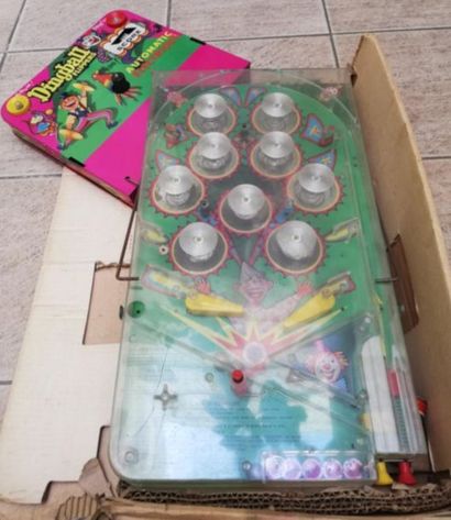 DING-BALL. Billard d'enfant (appelé aussi...