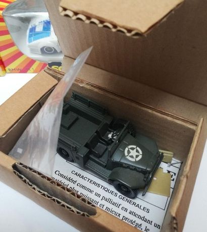 LOT de 15 véhicules de marques diverses....
