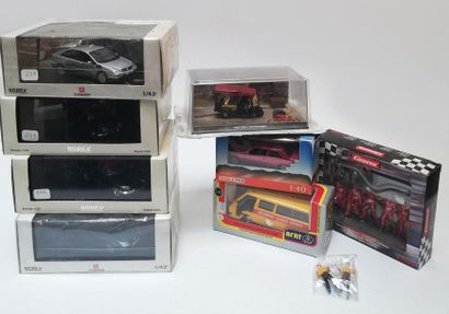 LOT de 15 véhicules de marques diverses....