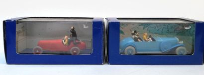 EDITIONS ATLAS - TINTIN

LOT de 5 véhicules:...