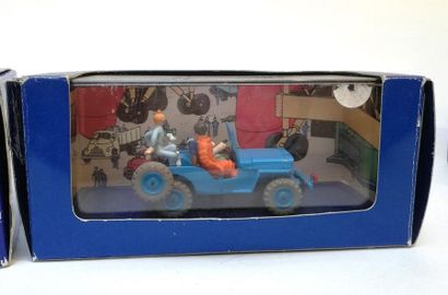 EDITIONS ATLAS - TINTIN

LOT de 5 véhicules:...