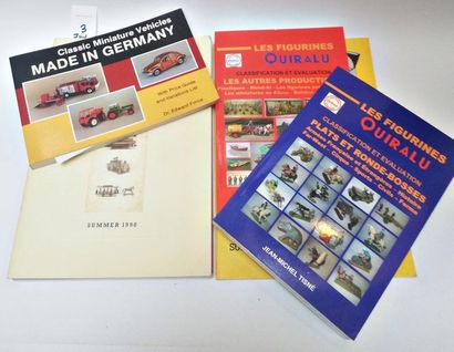 Ensemble de 7 volumes et catalogues : 

Edward...