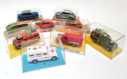 MEBETOYS ITALIE

LOT de 9 voitures: A70 -...