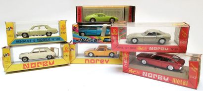 NOREV FRANCE

LOT de 7 voitures: 143 - 822...