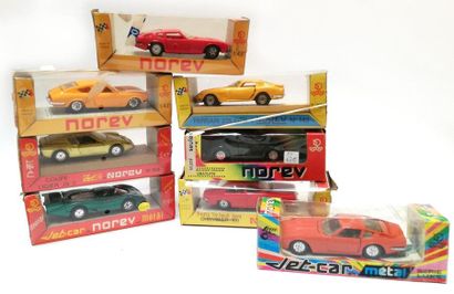 NOREV FRANCE

LOT de 8 voitures: 62 - 818...