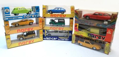NOREV FRANCE

LOT de 9 voitures: 714 - 182...