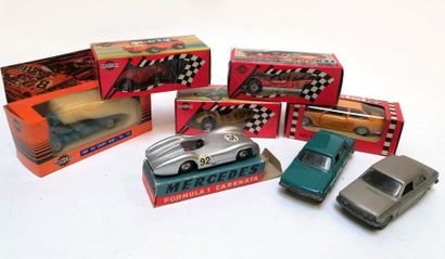 MERCURY ITALIE

LOT de 8 voitures: 312 -...