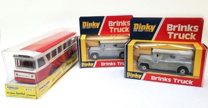 DINKY TOYS ANGLETERRE ET MINIALUXE

LOT de...