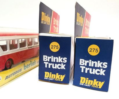 DINKY TOYS ANGLETERRE ET MINIALUXE

LOT de...