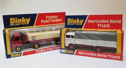 DINKY TOYS ANGLETERRE 

LOT de 4 camions:...