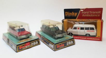 DINKY TOYS ANGLETERRE 

LOT de 3 véhicules...