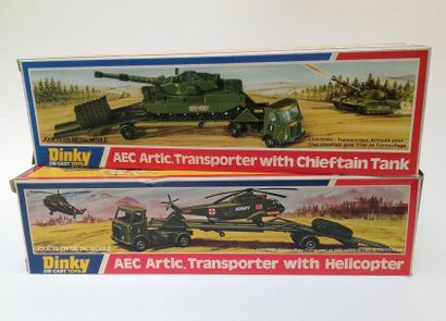 DINKY TOYS ANGLETERRE 

LOT de 2 camions...