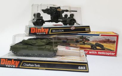 DINKY TOYS ANGLETERRE 

LOT de 3 véhicules...