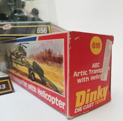 DINKY TOYS ANGLETERRE 

LOT de 3 véhicules...