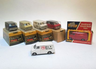 DINKY TOYS ANGLETERRE 

LOT de 6 Bedford...